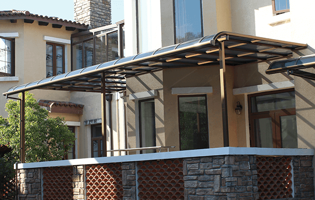 電動車棚雨棚廠家