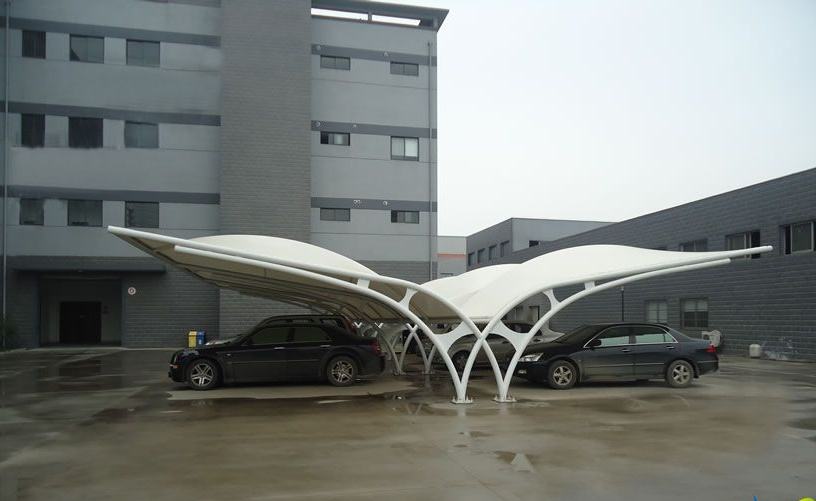 膜結(jié)構(gòu)汽車(chē)棚使用壽命太短 膜結(jié)構(gòu)汽車(chē)棚使用壽命太短