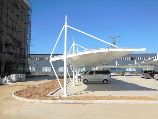 膜結構的車棚停車棚 使用壽命短.jpg 膜結構的車棚停車棚 使用壽命短.jpg