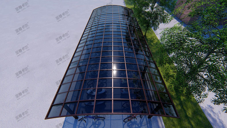 自行車(chē)棚報(bào)價(jià)介紹 自行車(chē)棚報(bào)價(jià)介紹