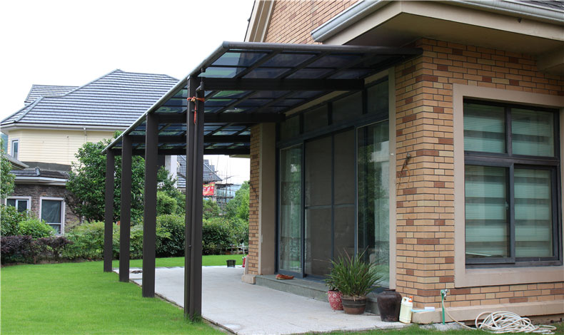 鋁合金雨棚工程的優點？