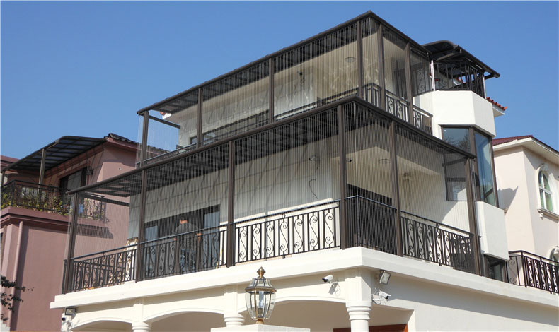 鋁合金雨棚設計之防火性能