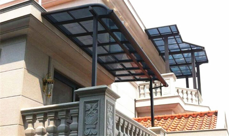 鋁合金雨棚有哪些特點？