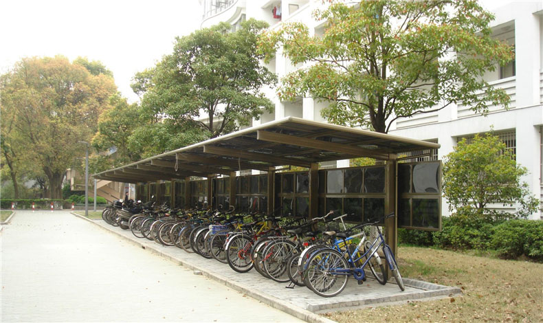 自行車棚制作，還得從“它”說起