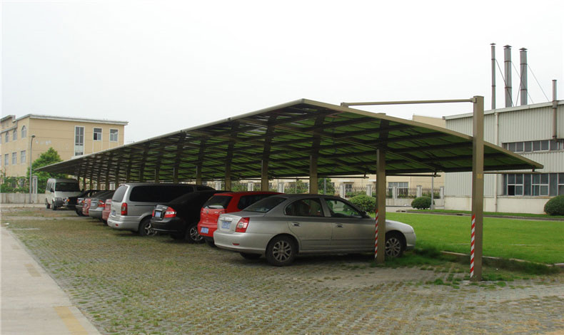 上海車棚營(yíng)造便利生活