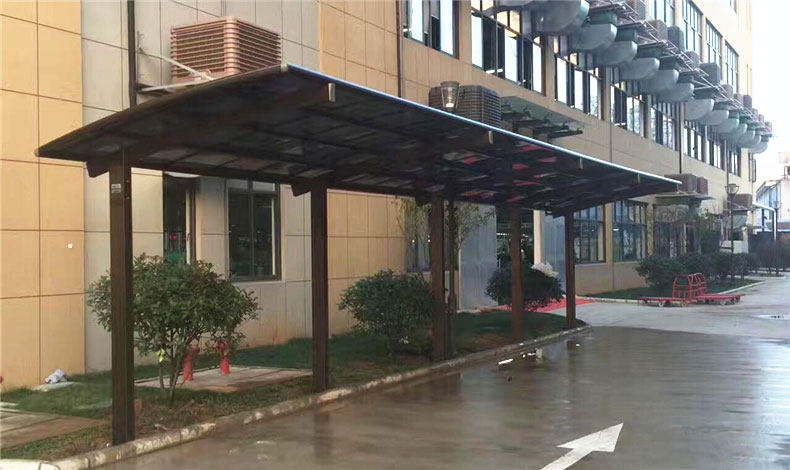 如何選擇優秀的鋁合金車棚廠家？