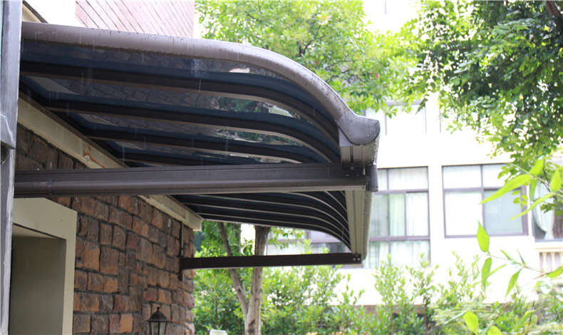 別墅空調(diào)外機雨棚應(yīng)該怎么安裝？