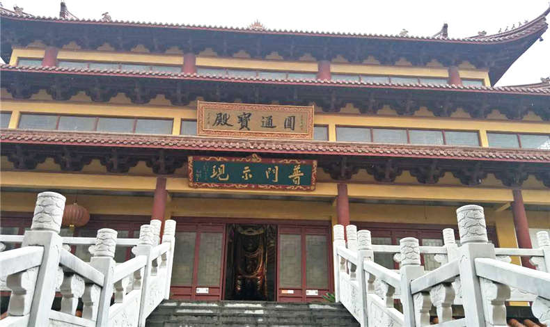 南通太平禪寺汽車車棚安裝