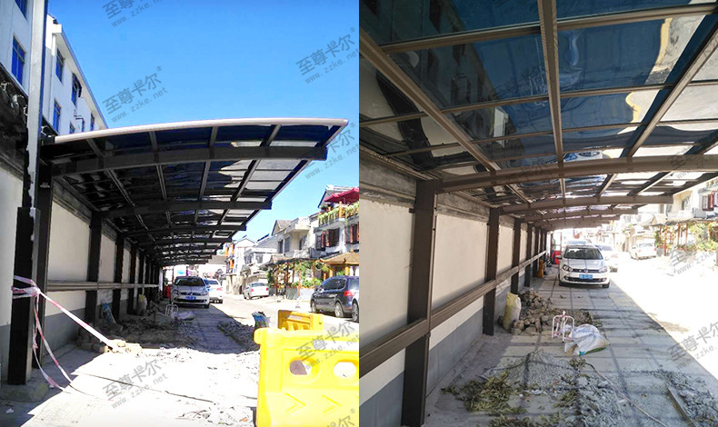 【周莊古鎮(zhèn)】免費測量設(shè)計（r字形車棚）