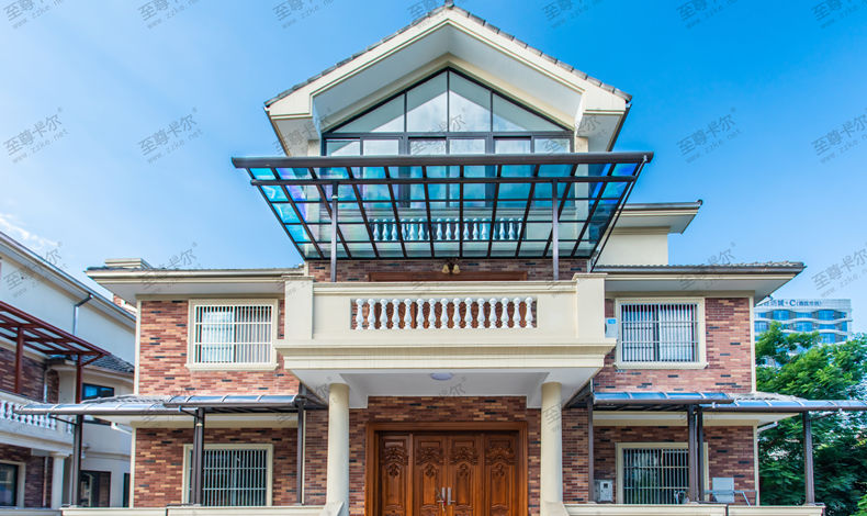 看這里！不僅有鋁合金雨棚圖片和價格，更多鋁合金雨棚圖片大放送