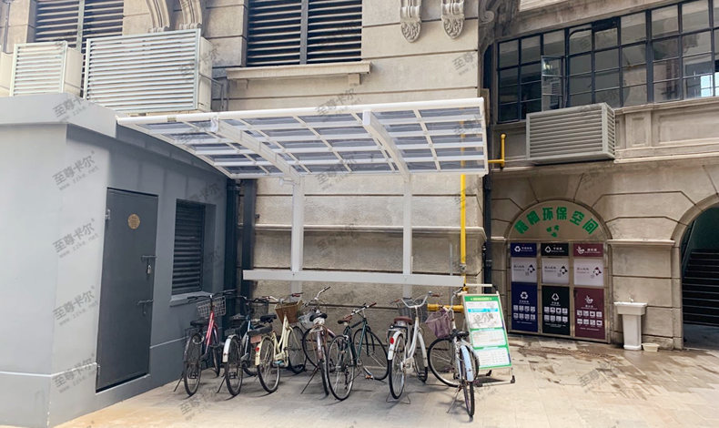 電動車停車棚圖片大全，要做電動車停車棚就看這里，非常全！