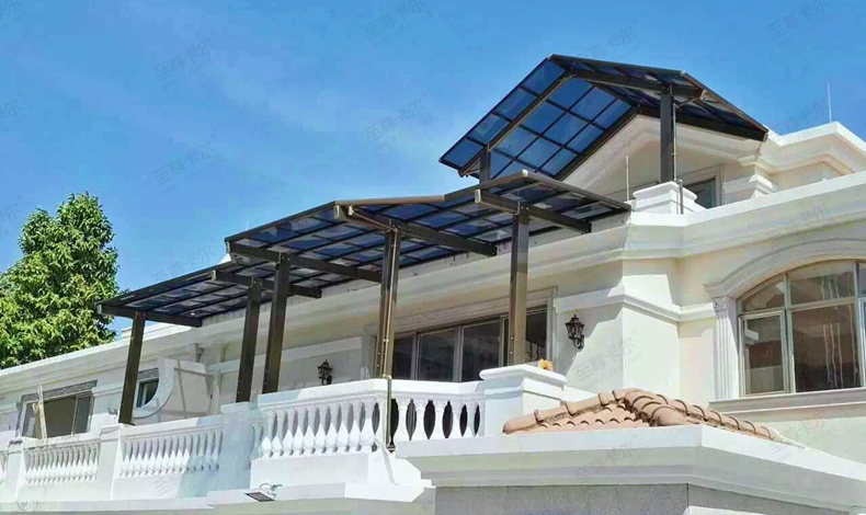 漲知識|陽臺雨棚什么材料好？一起來了解一下