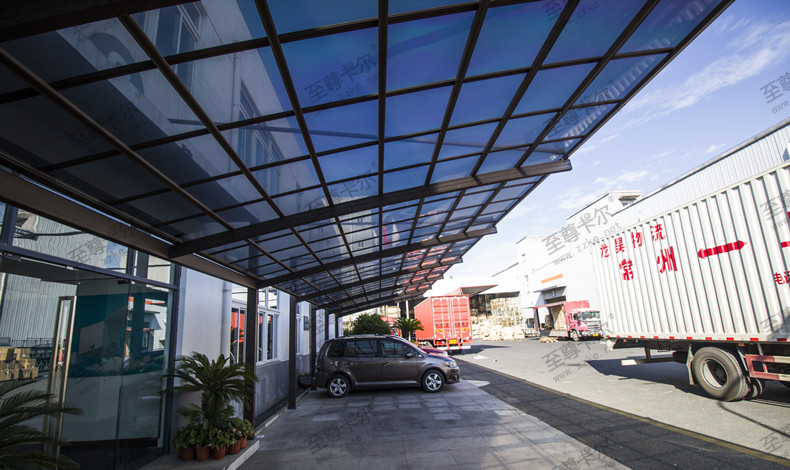 要做車棚雨棚，耐力板比鋼化玻璃好是真的嗎？帶你來辨真假！