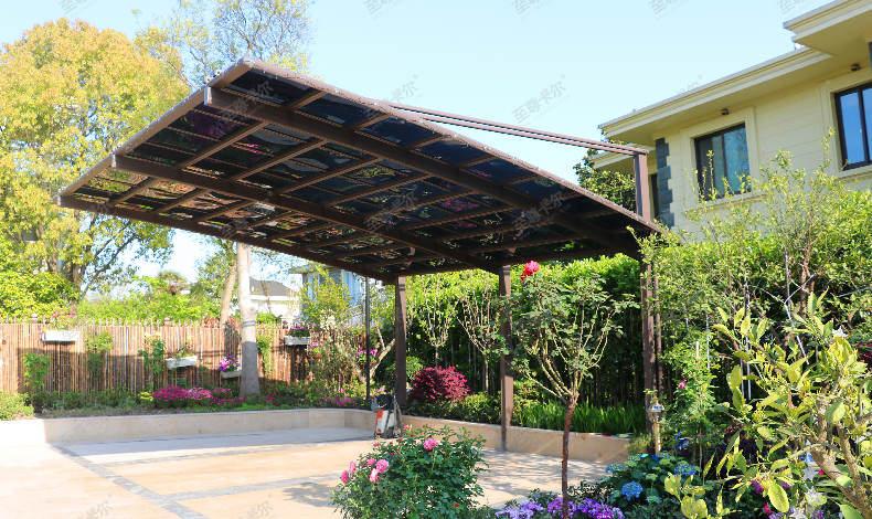 【頤景園】攬勝汽車棚