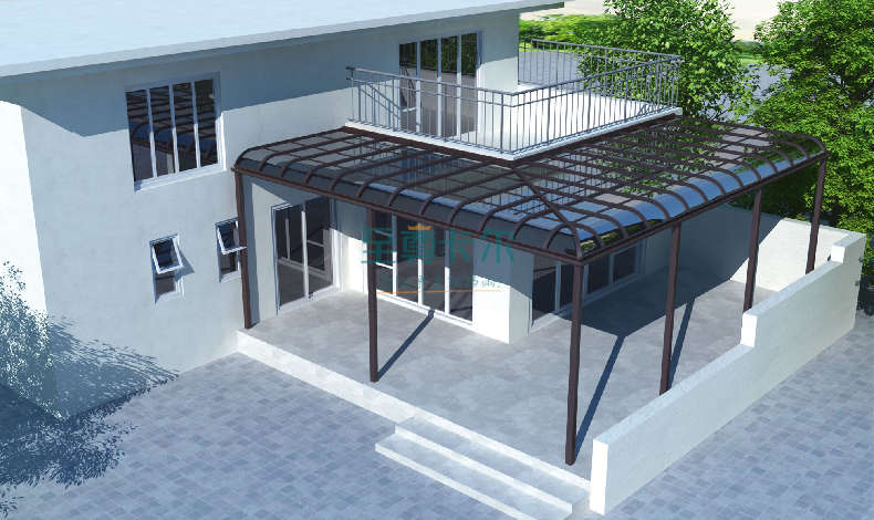 耐力板是什么？耐力板做雨棚有什么優勢？