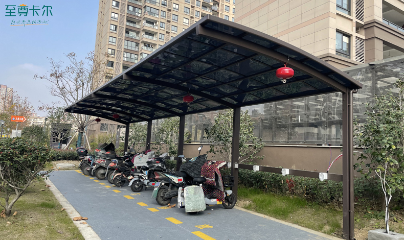 小區電動車棚定制安裝？