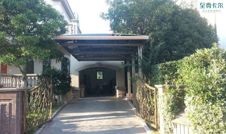 停車棚定做廠家？多少錢？