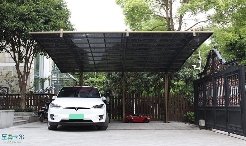 鋁合金車棚？汽車棚停車棚制作廠家？