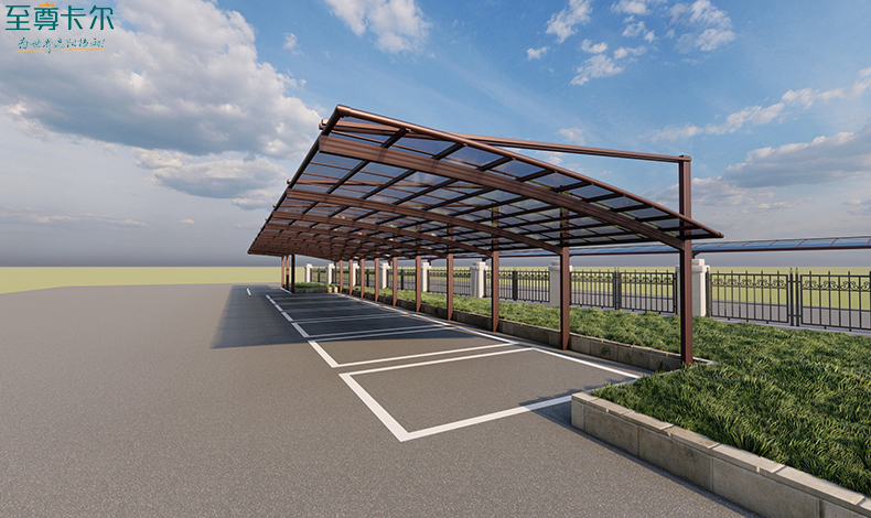 上海汽車棚？生產(chǎn)車棚廠家哪家好？