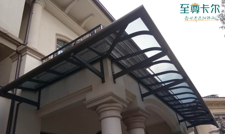 湘潭定做雨棚？露天陽臺用什么蓋頂？