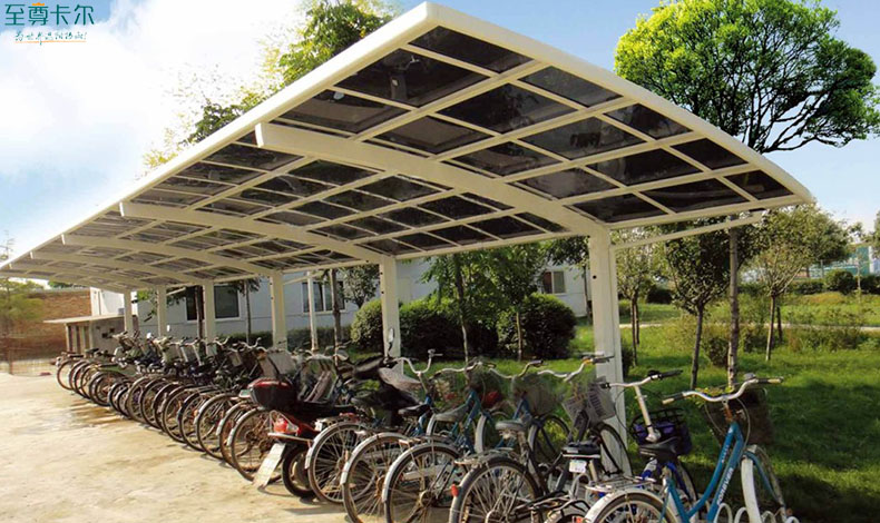 杭州電瓶自行車集中充電棚？電動(dòng)汽車棚？