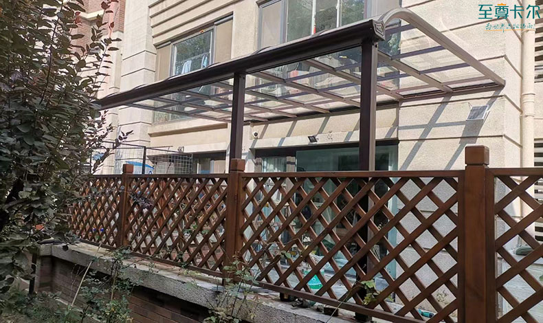 內江雨棚安裝？上門定做雨棚？