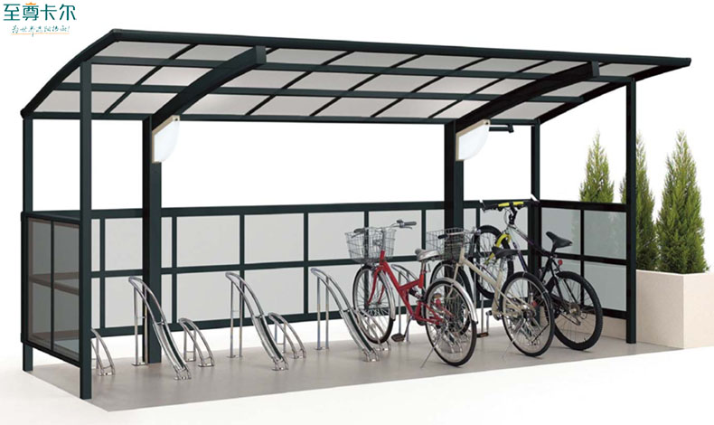 電動自行車雨棚？非機動車棚價格？