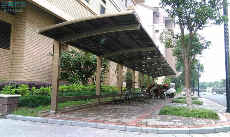 鋁合金電動(dòng)車棚？電動(dòng)車棚制作？