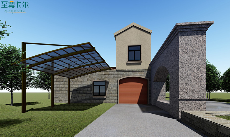 汽車車棚圖片大全？車棚價格？