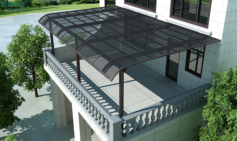 搭建雨棚的幾種常見材料？露臺遮雨棚用什么材料？