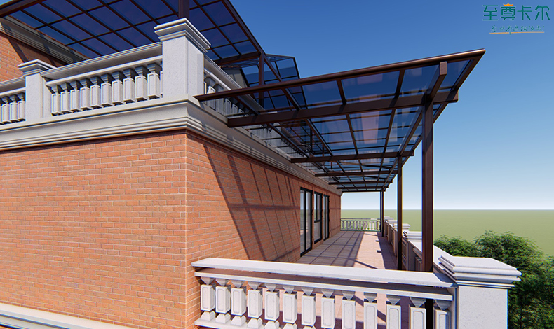 深圳耐力板雨棚安裝？露臺搭雨棚？