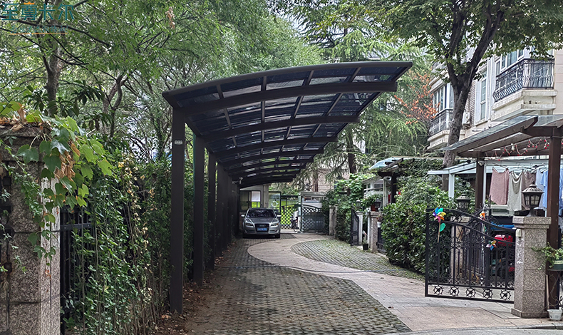 停車雨棚設計？戶外停車棚效果圖？