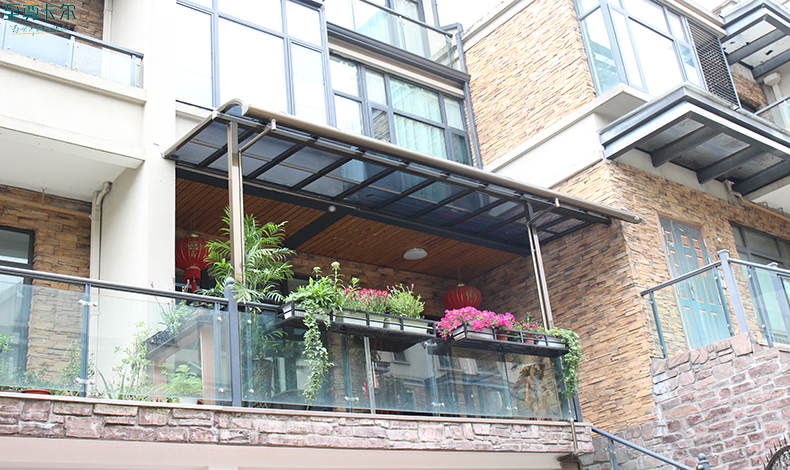 上海做鋁合金雨篷？陽光棚遮陽生產廠家？